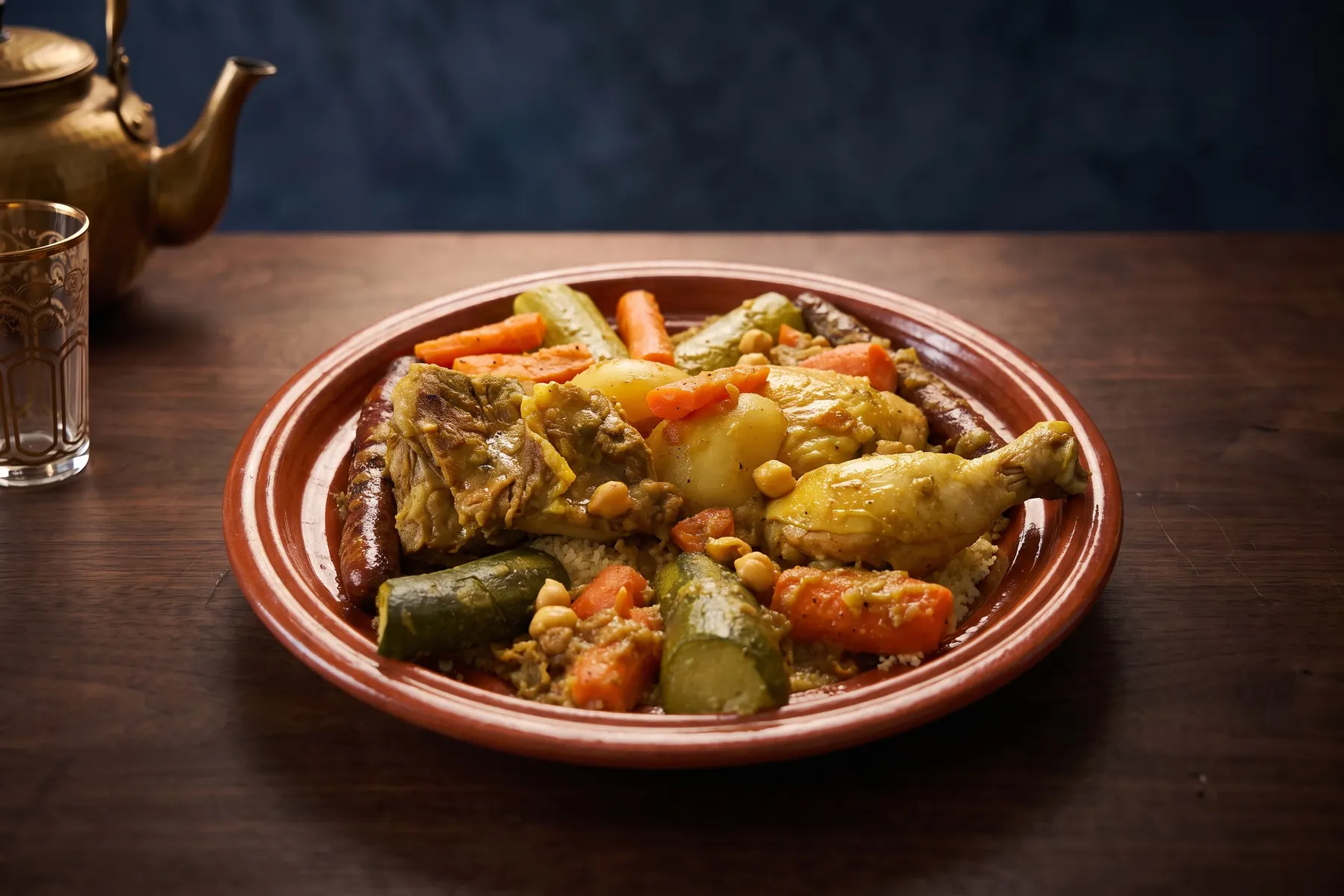 Couscous royal